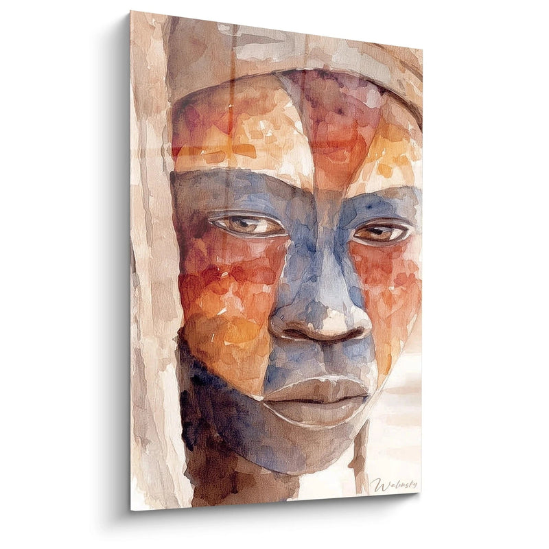 Face Painting Sand of Forgotten Kingdoms - African Face Edition