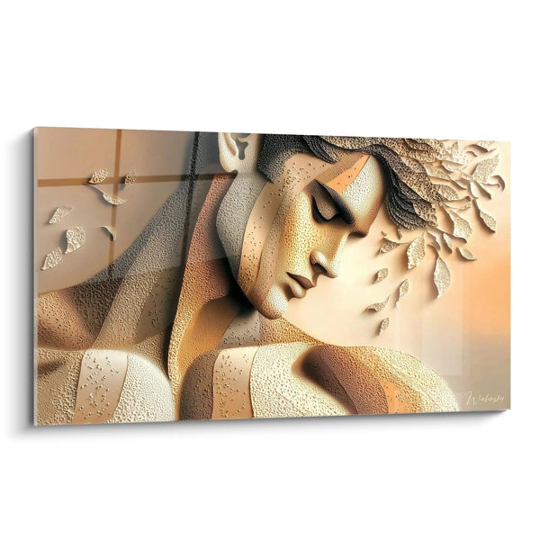 Tableau Visage Sculpté - Noblesse Masculine - édition beauté masculine