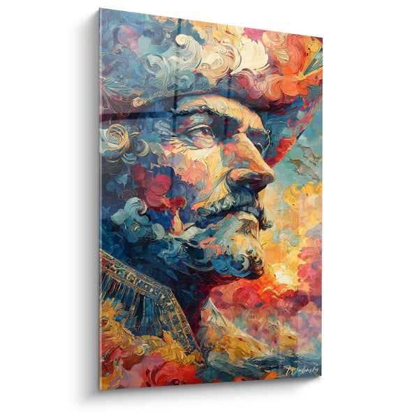 Cuadro Rostro Sinfonía Emocional - edición Cristóbal Colón