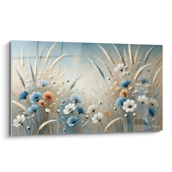 Quadro Visione di Dolcezza - Edizione Fiore Astratto