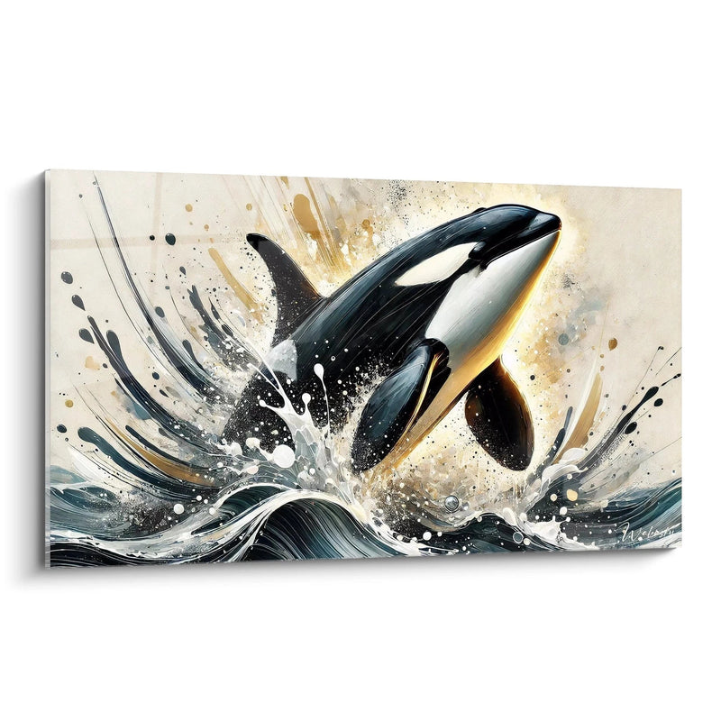 Marine Vitality Painting - Animals Edition