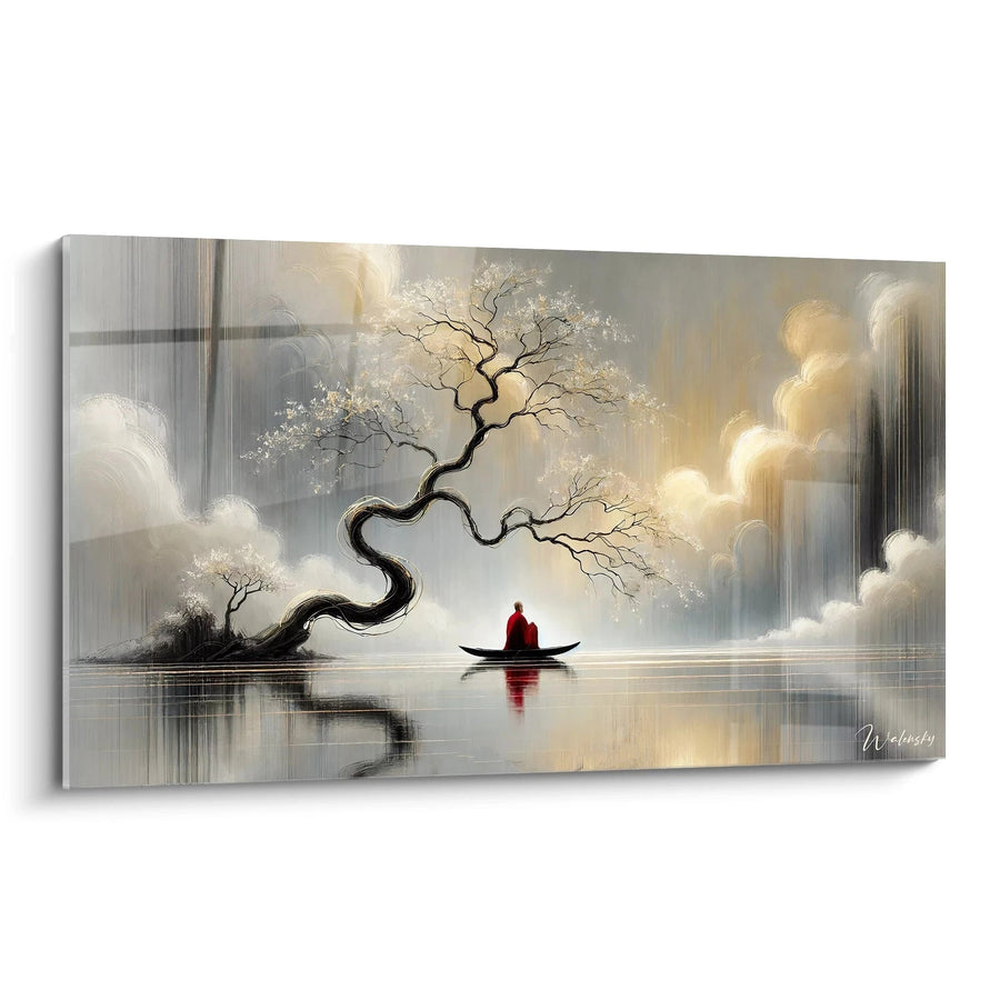 Inner Journey Painting - Feng Shui Zen Edition