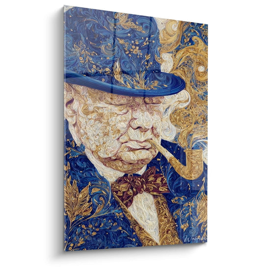Cuadro Winston Churchill Éter Político - edición Winston Churchill