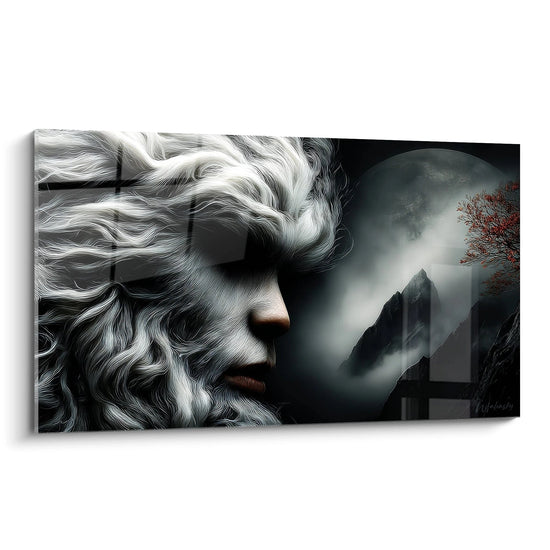 Mystical Yeti Artwork - Guardian of the Mountains - Yeti Edition