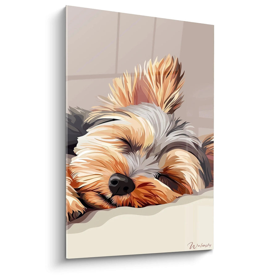 Tableau yorkshire N°2 - Edition Animaux