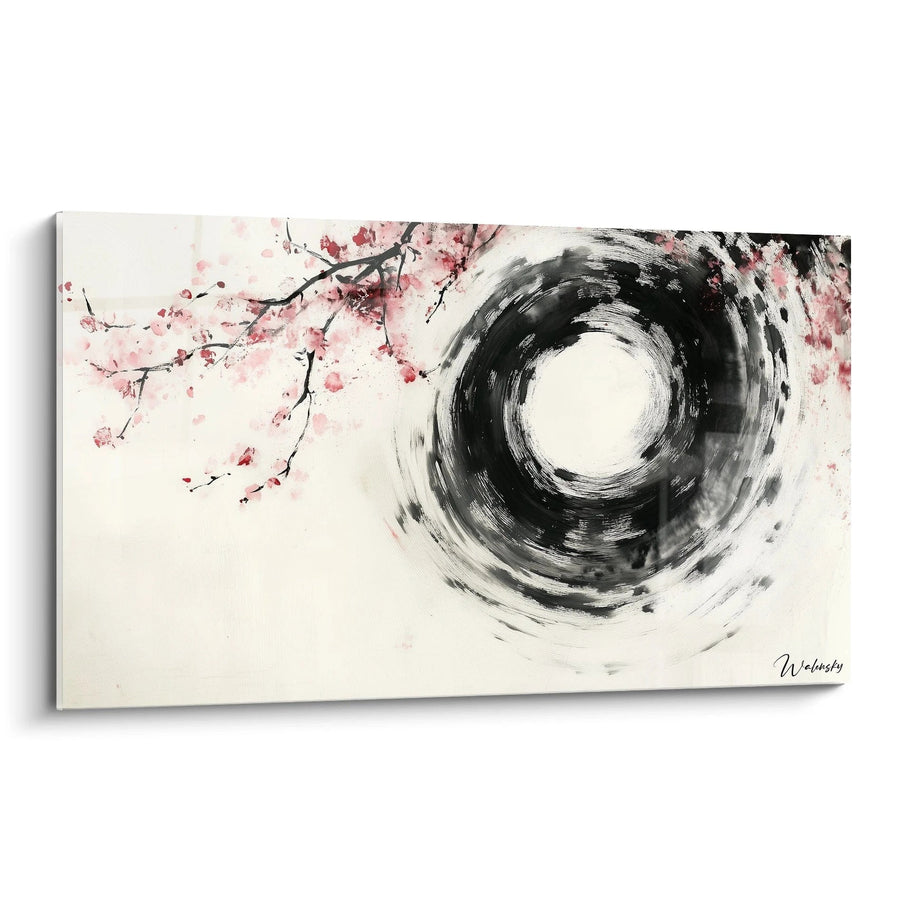 Tableau Zen Éternel - edition spirale abstrait