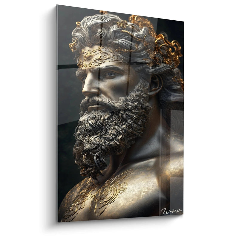 Zeus Painting No.1 - Myths and Legends Edition