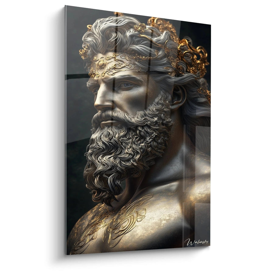 Tableau Zeus N°1 - Edition Mythes et Légendes