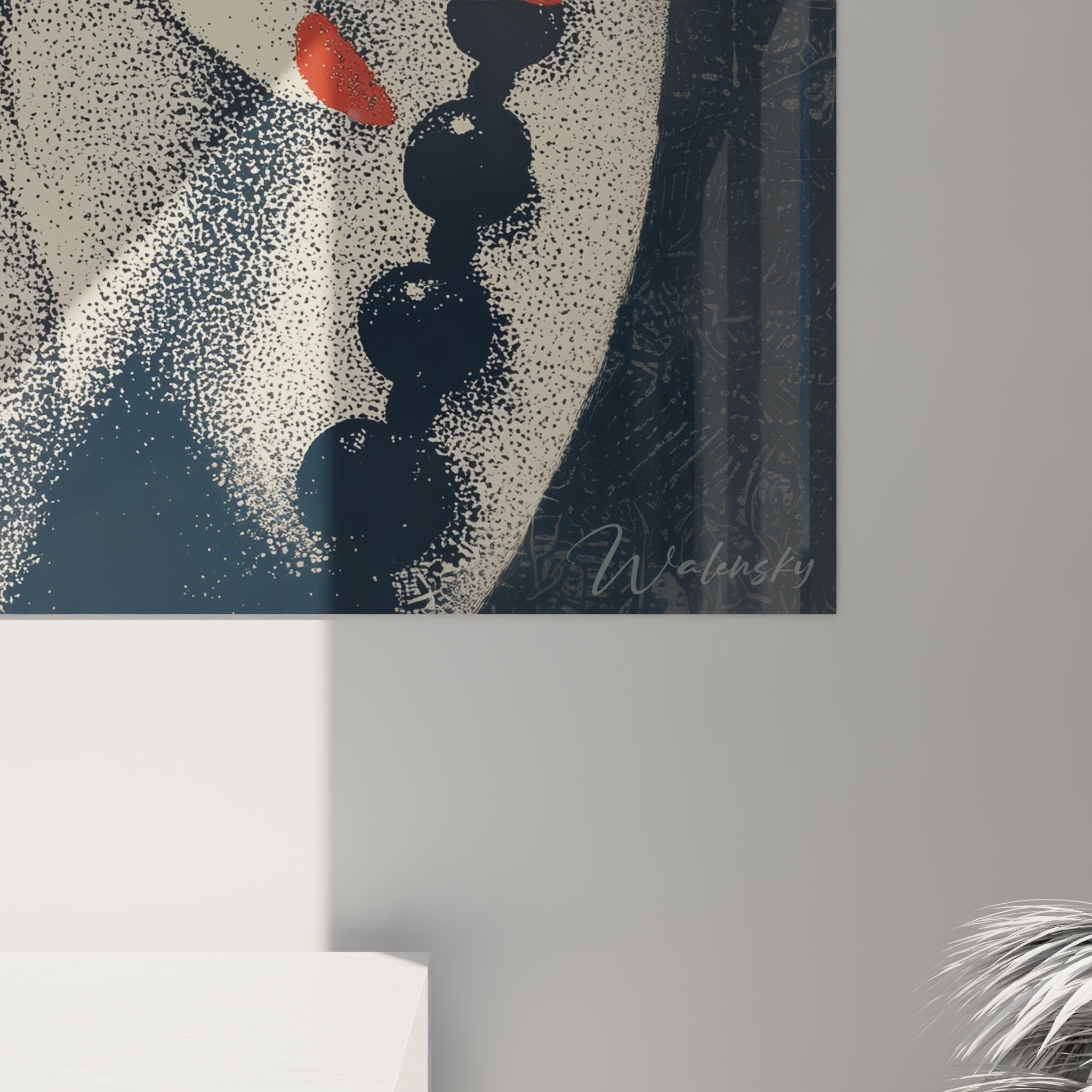 Overview art deco woman shh silence wall art decoration 1920s vintage elegant style