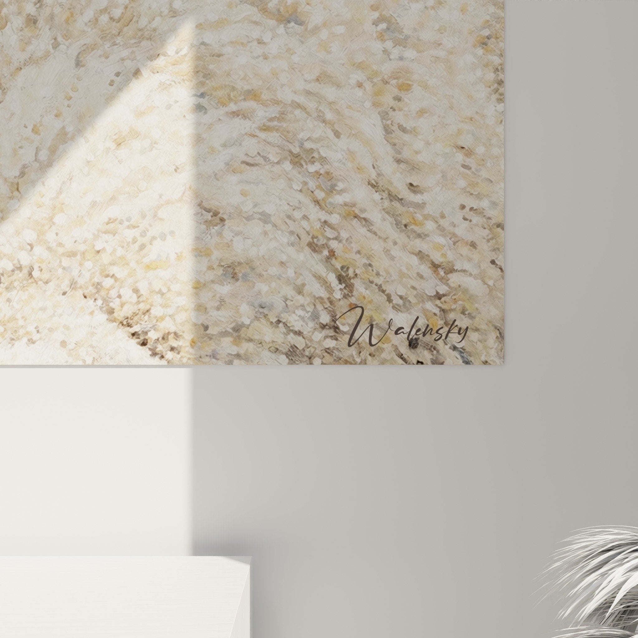 Quadro Bovaro delle Fiandre vista d'insieme composizione artistica cane acqua riflessi dorati