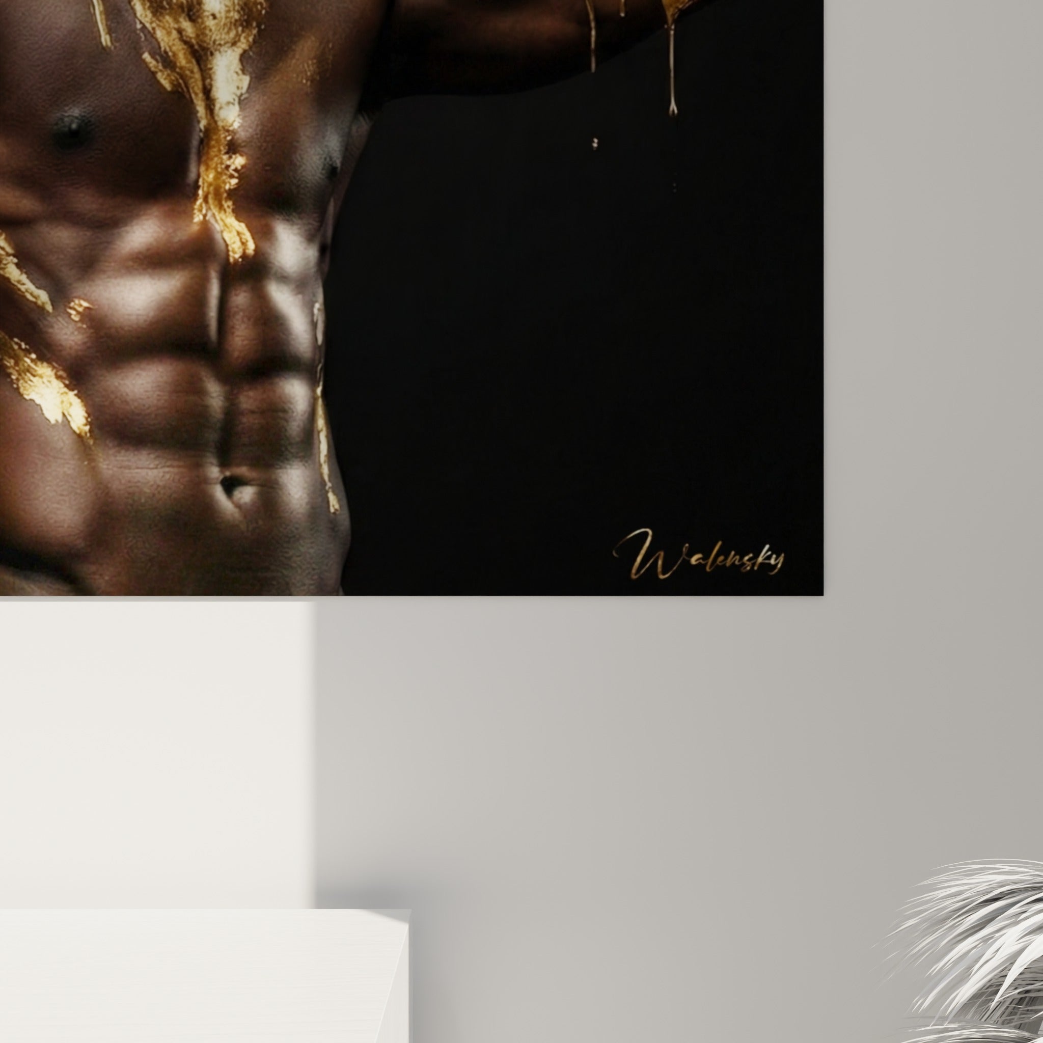 Vue d'ensemble du tableau boxeur triomphant edition boxe