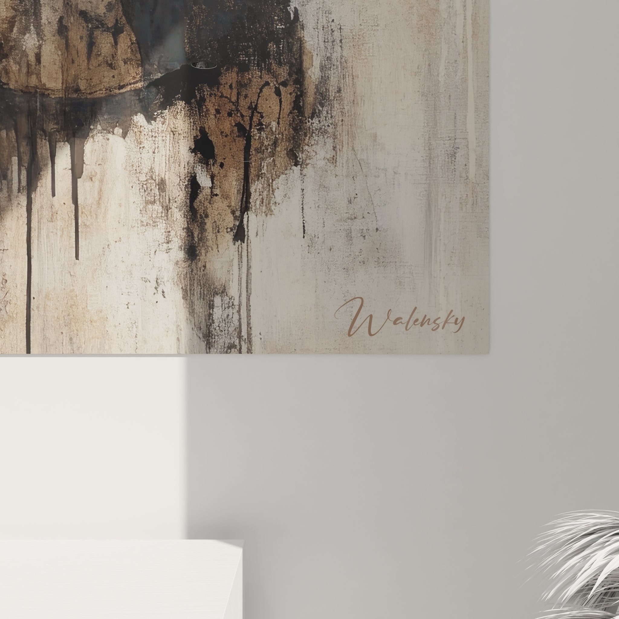 Vue ensemble tableau décoratif machines engrenages, composition mécanismes industriels vintage bois