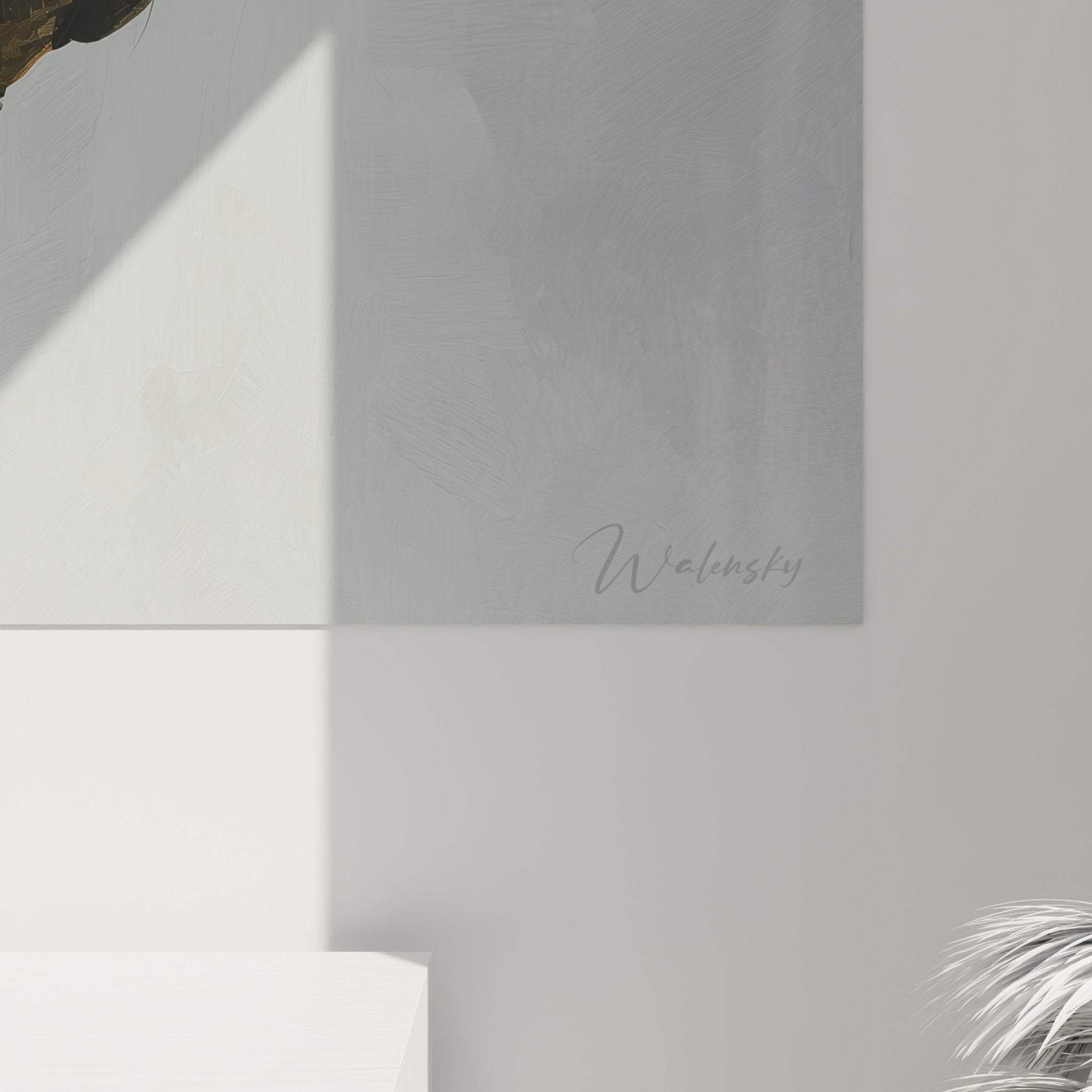 Vue d'ensemble toile décorative Rhodesian Ridgeback art mural intérieur élégant