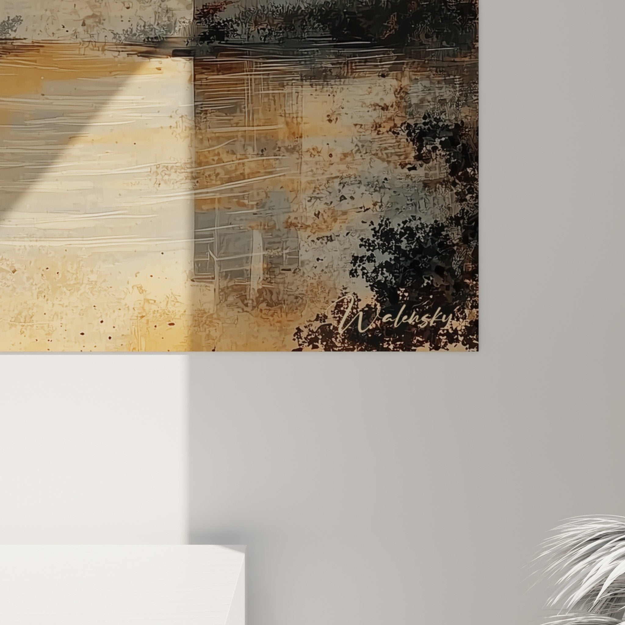 Vue perspective tableau torii coucher soleil, sanctuaire japonais sur eau, palette chromatique dorée
